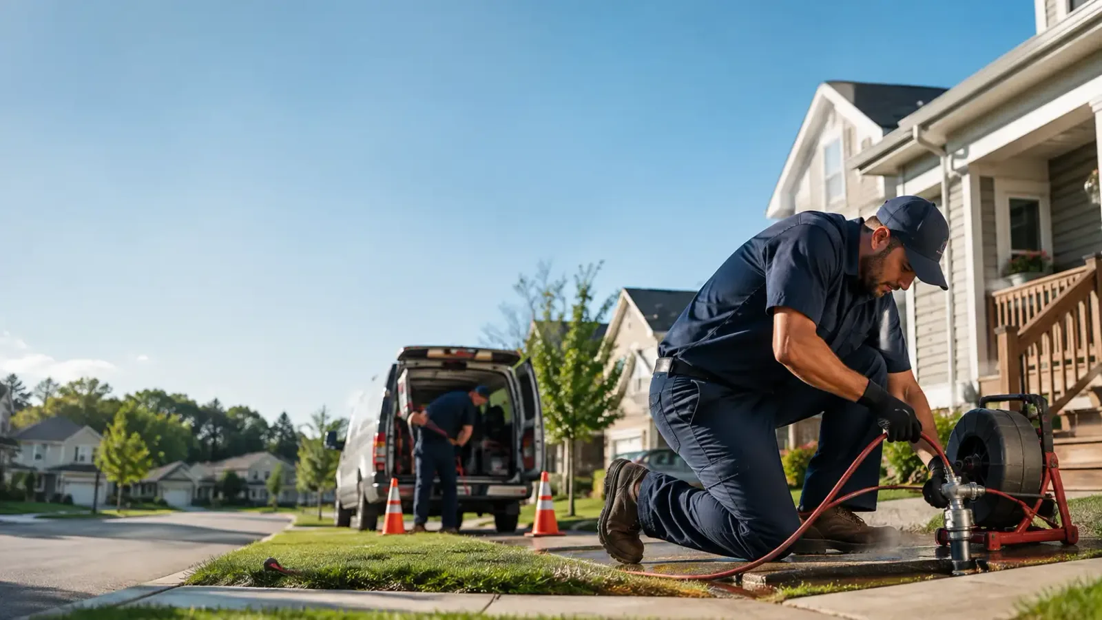 Emergency Plumbing in New Oxford, PA